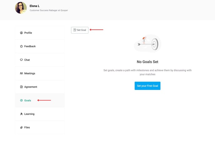 How to Set and Complete Goals and Milestones in Qooper