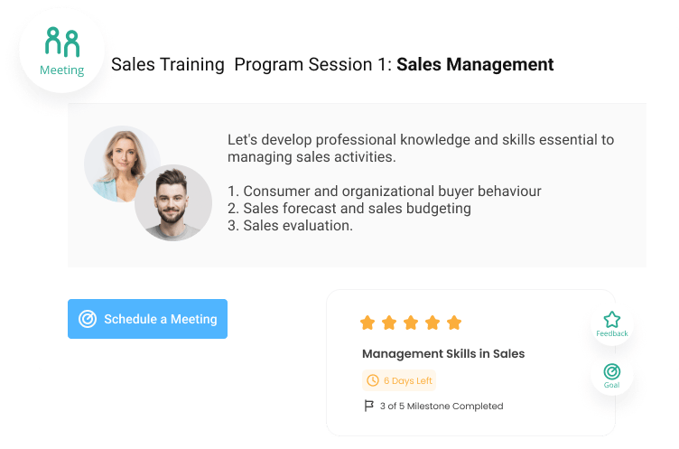 Prepare reps for call practices, creating quotes & practicing sales pitches