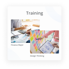 Training and development by Qooper mentoring Software
