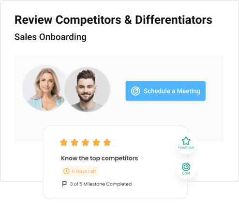 sales onboarding meeting with coach