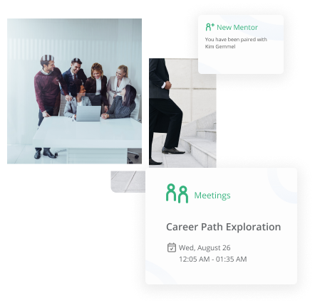 company wide career path exploration program