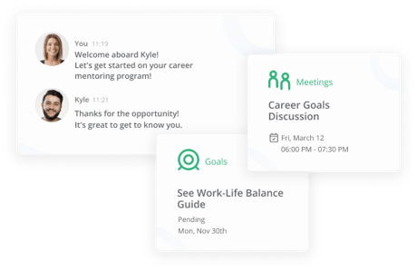 Career Mentoring Programs Simplified on Qooper's Mentoring Software Career Mentoring Programs Simplified on Qooper's Mentoring Software