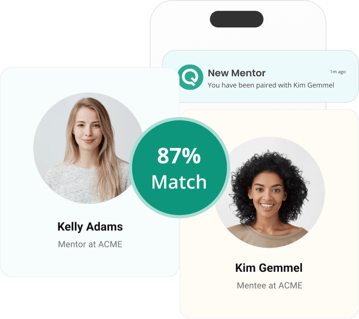 Intelligent mentor-mentee matching
