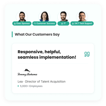 Qooper assigns a dedicated Customer Success Manager from day one