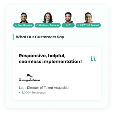 A True Mentorship Partner With a Dedicated Customer Success Team
