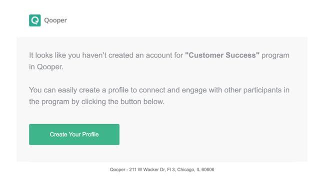 Notification Email Preview