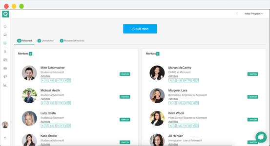 Mentor Matching