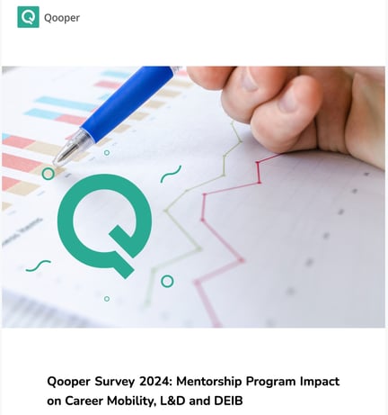 Qooper Survey 2024: Mentorship Program Impact