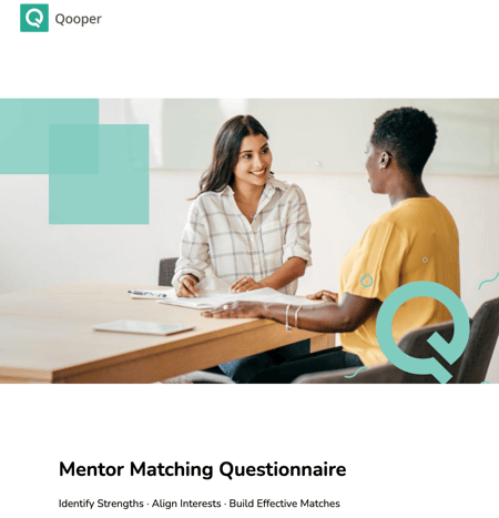 Mentor Matching Questionnaire