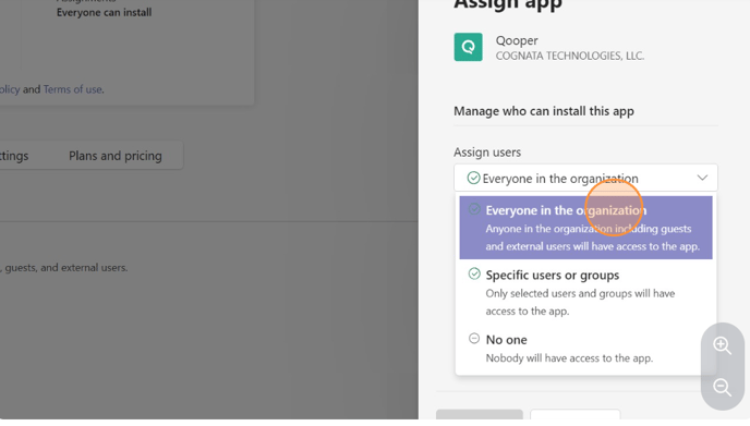 Everyone in the organization