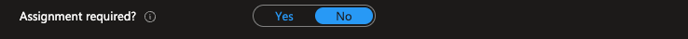 azure-assignment-required-no