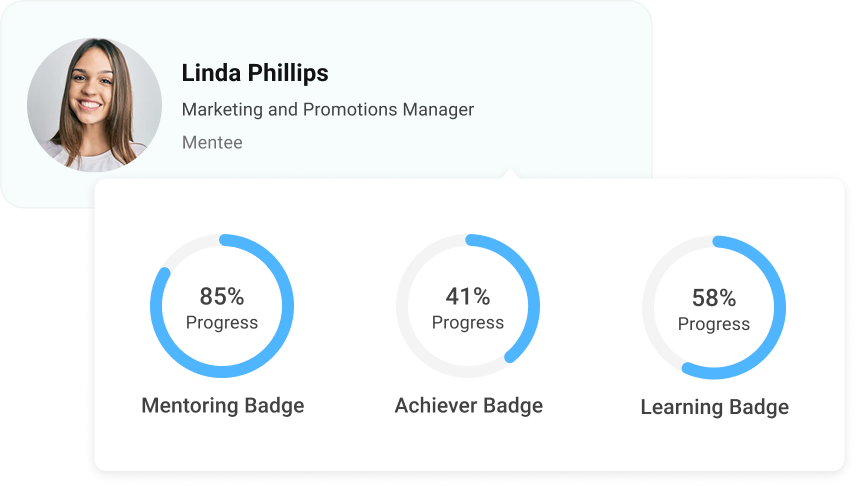 Qooper: Track Mentorship and Learning Progress