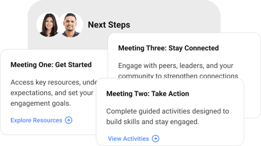 employee engagement landing page