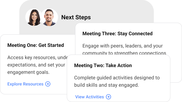 employee engagement landing page