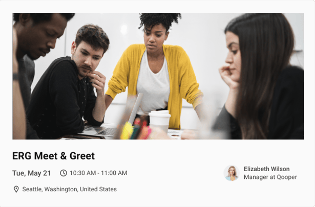 employee resource group activities