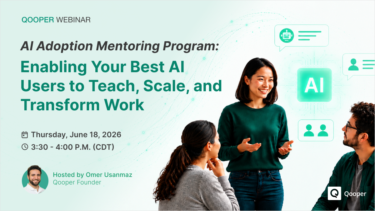 AI Adoption Mentoring Program: Enabling Your Best AI Users to Teach, Scale, and Transform Work