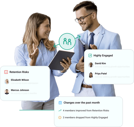 Identify Retention Risks and Engagement Signals Across Your Workforce