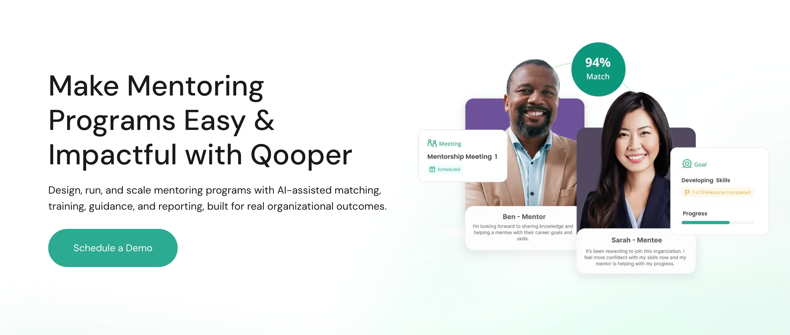 Qooper Mentoring Software