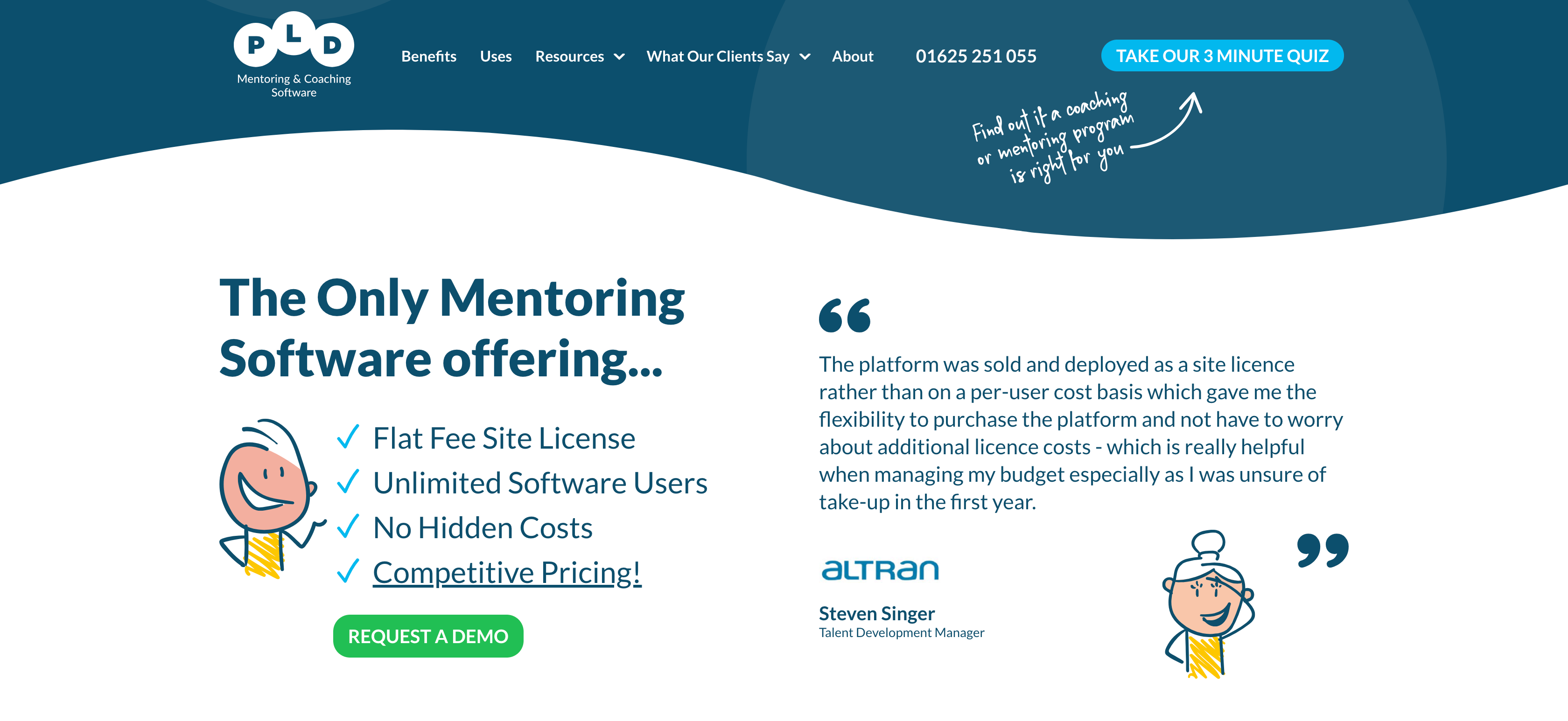 PLD Mentoring Platform
