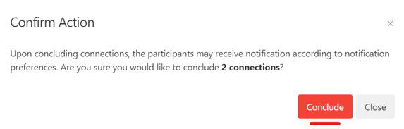 Unmatch All "Duration Complete" Participants