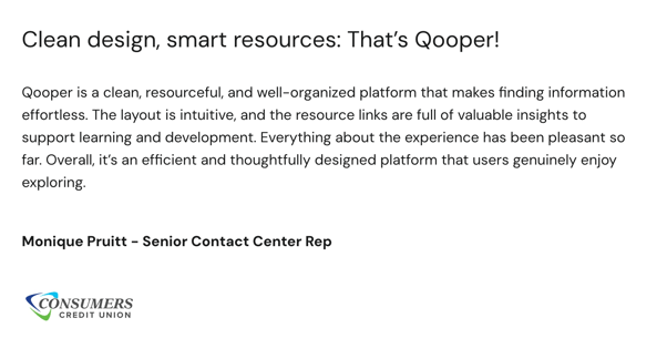 Qooper Review