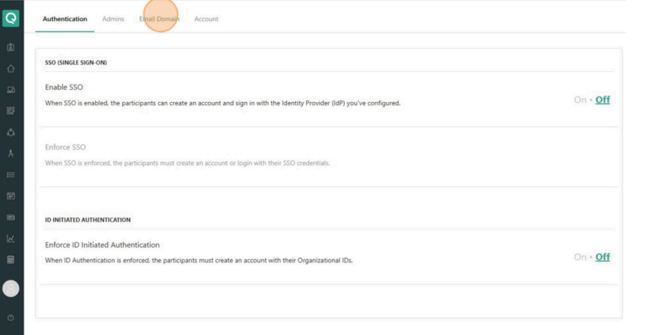 Enabling Custom Email Domain - 1