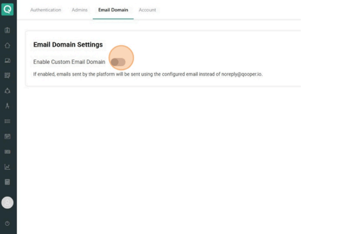 Enabling Custom Email Domain - 2
