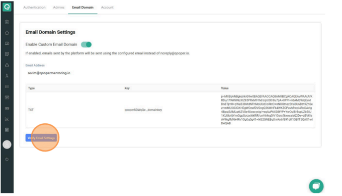 Verifying DNS Records