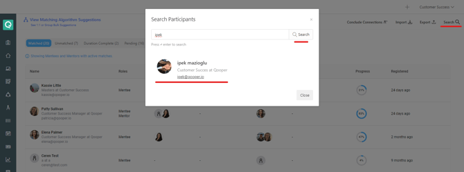 How to Remove Mentee/Mentor Designation in Qooper