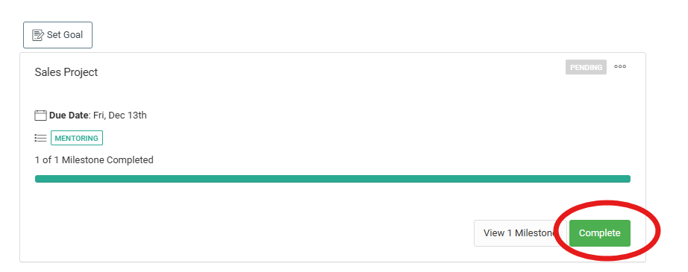 Option 2: Use the Mentoring Tab 2