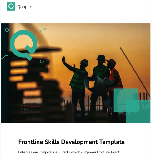 Frontline Skills Development Through Mentoring