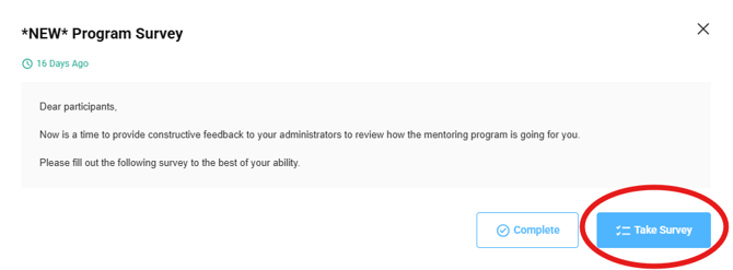 Submit Survey