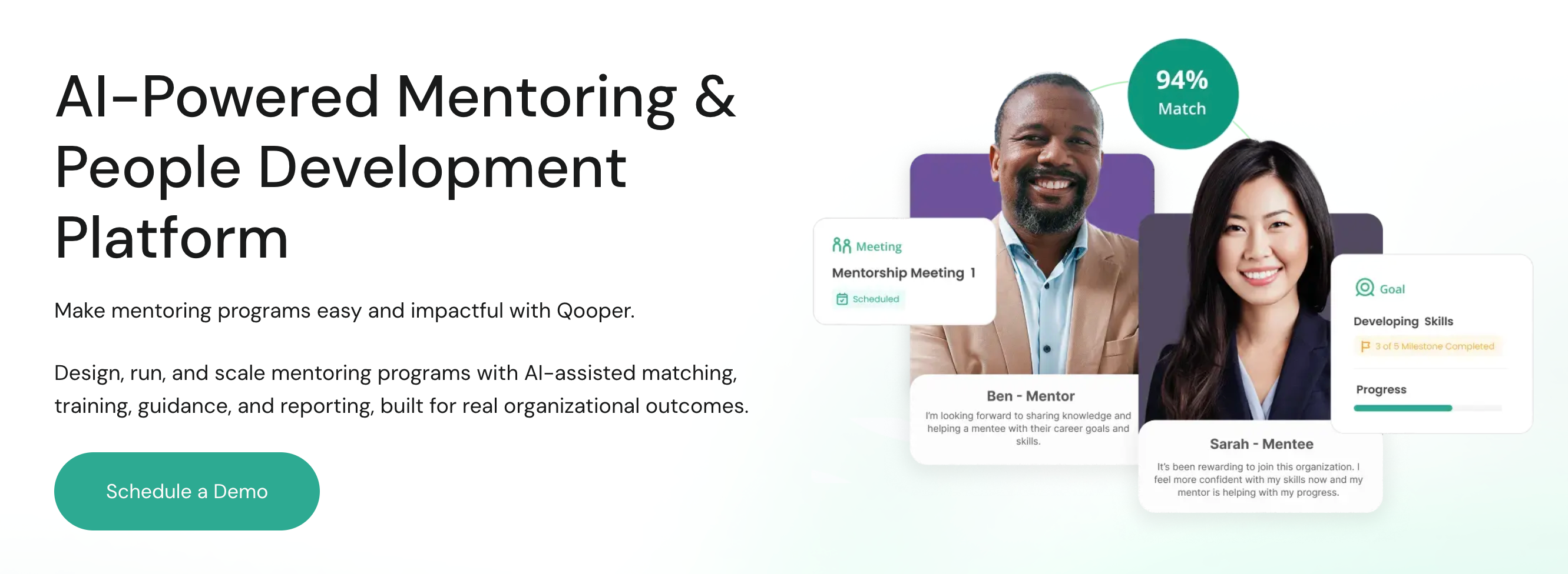 Qooper Mentoring Software