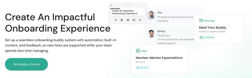 Qooper New Hire Onboarding Buddy