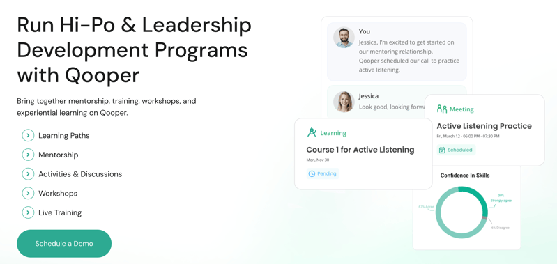 High-Potential & Leadership Development Mentoring