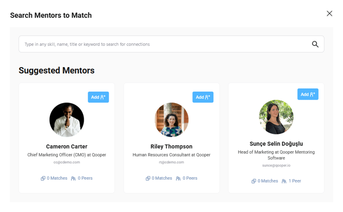 Understanding How Manual Match Suggestions Are Determined