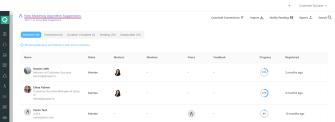 How Does The Bulk Suggest Matching Work?