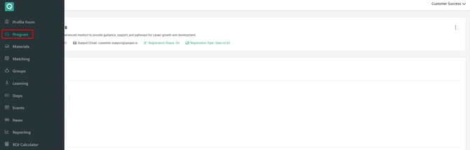 How to Delete Your Mentoring Program