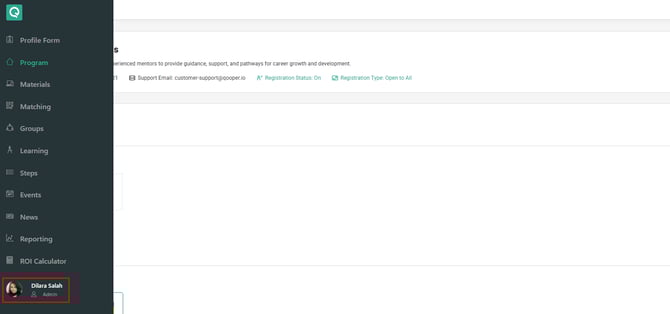 How to Suspend/Delete an Admin From Qooper?