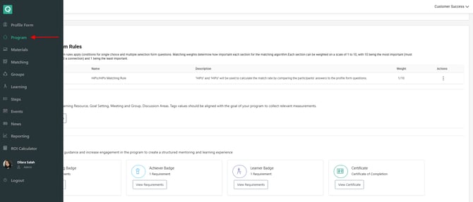 How to Set and Use Matching Weights in Qooper