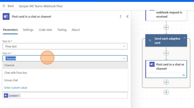 Create the Workflow from Template - 11