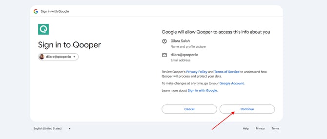 Integrating Google Calendar and Google Meet in Qooper