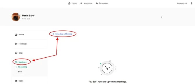 Integrating Zoom and Scheduling Meetings in Qooper