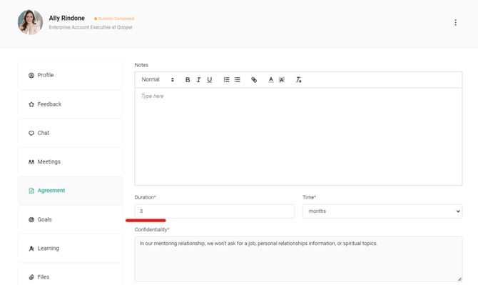 Extending Connection Duration on Qooper