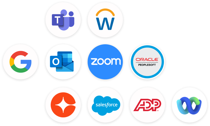 Qooper integrations with workplace tools