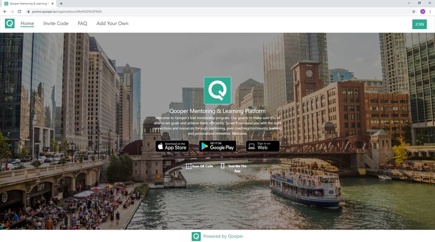 landing page program page landing page program page