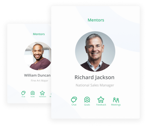 Qooper: Learning with Mentors and Peers