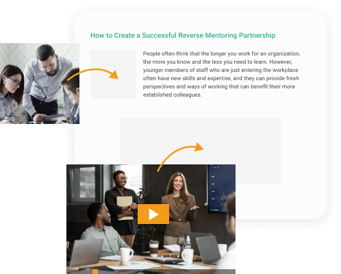 Qooper: Create Single Lessons and Learning Paths