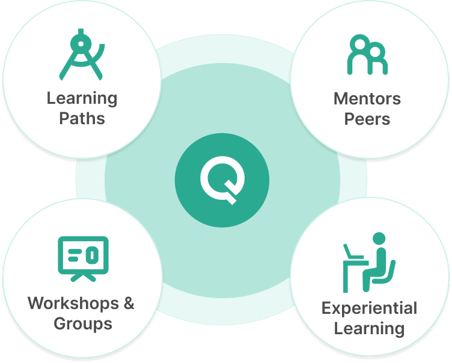 Bring your learning, training, and mentoring experience to one platform with Qooper