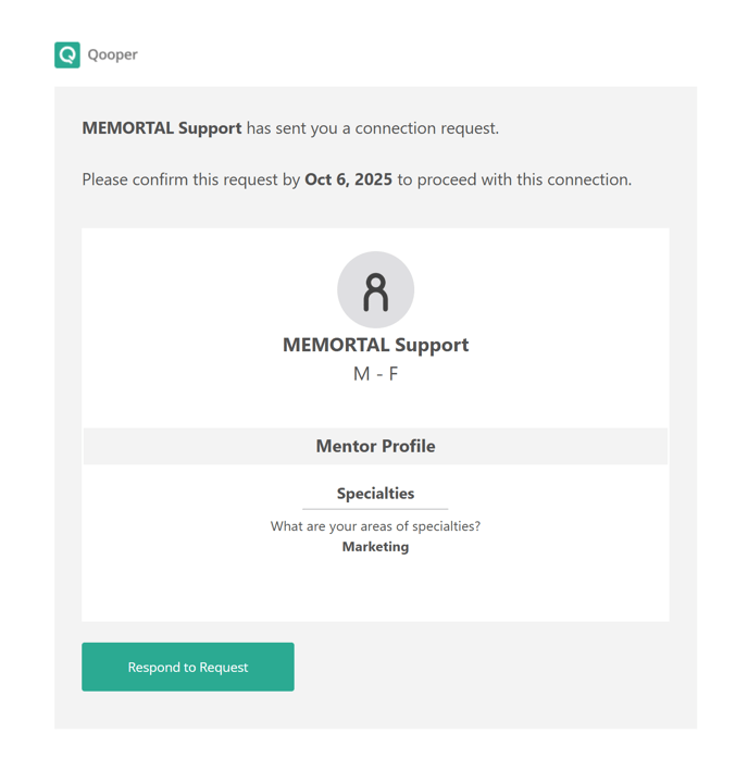 Responding to a Connection Request